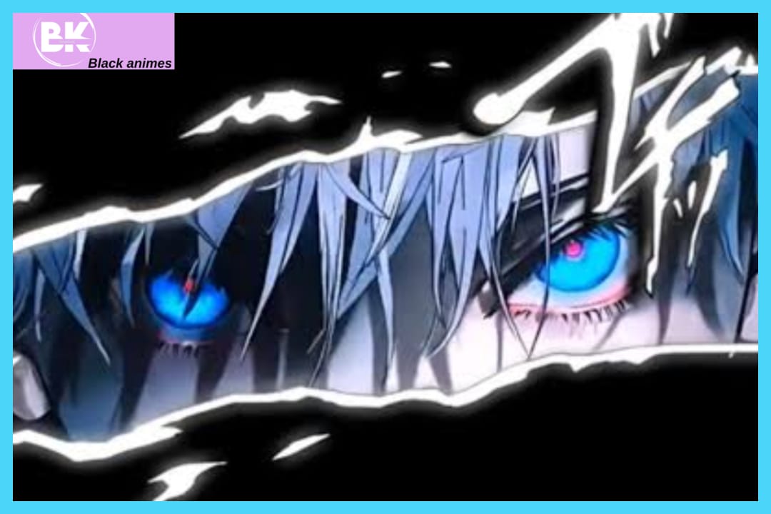 o que é os 6 olhos de satoru gojo