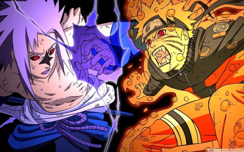 Quem é mais forte, Naruto ou Sasuke