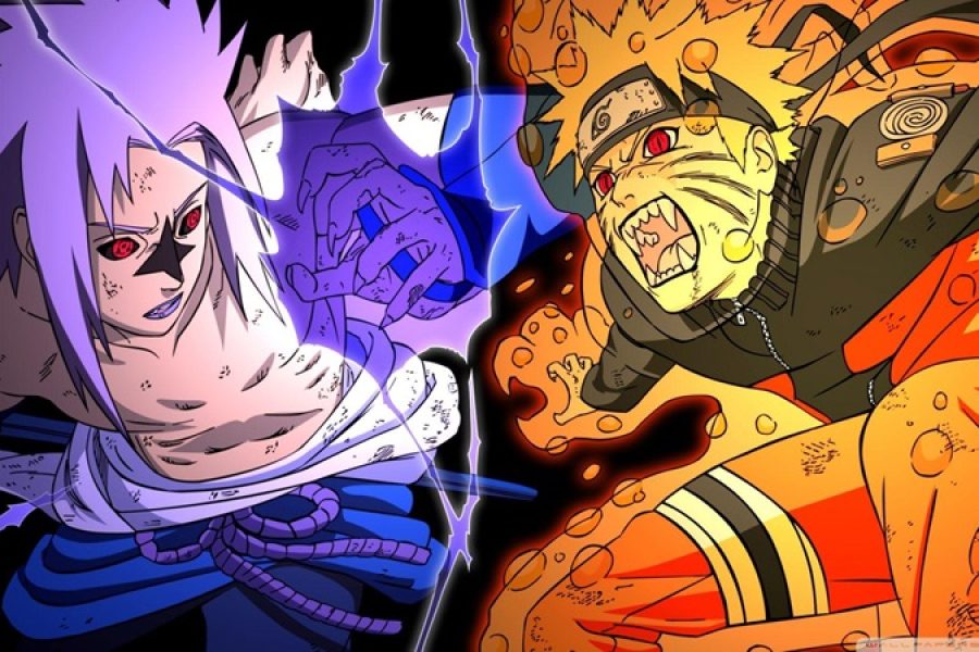 Quem é mais forte, Naruto ou Sasuke